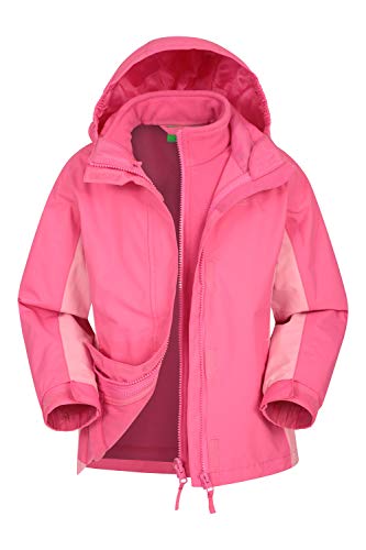 3 in 1 waterproof jacket with fleece childrens Clearance