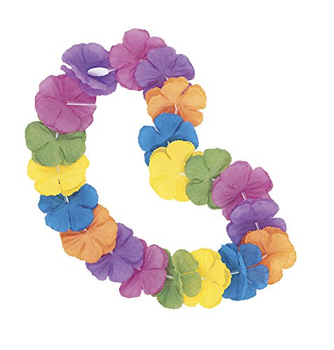 Child Lei & Grass Skirt Hula Set