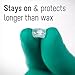 OrthoDots CLEAR (24 Count) - Moisture Activated, Silicone Dental Wax Alternative for Pain Caused by Braces. OrthoDots Stick Better & Stay on Longer than Orthodontic Wax (48 1.0)