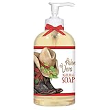Holiday Boots Liquid Soap