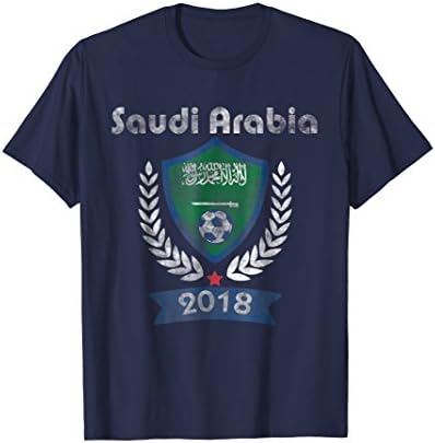 Saudi Arabia Soccer shirt Team Russia 2018 TShirt Football