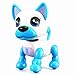 SoundOriginal Electronic Intelligent Pocket Pet Dog Interactive Puppy - Robot Dog Popular Toys Smart Pet Toy for Age 3 4 5 6 7 8 9 10 Year Old Boys Girls and Kids Gifts, Speech Recognition Dog (white)