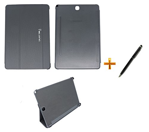 Capa Smart Book Case Galaxy Tab A - 9.7´ P550/P555 / Caneta Touch (Preto)