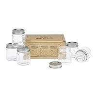 Smiths Mini Mason Jar set of 6