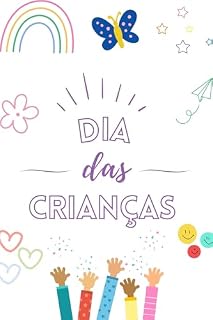 Livro Dia das Crianças - Colorir: Ilustrações incríveis para as crianças colorirem, com temas divertidos e variados! Animais, fundo do mar, objetos do dia a dia, frutas, astronautas e muito mais.