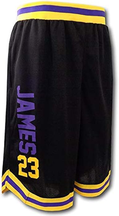 lakers lebron james shorts