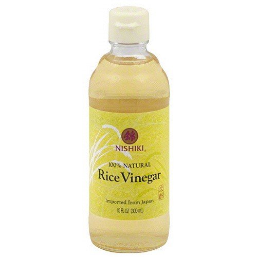 KC Commerce Nishiki 100% All Natural Rice Vinegar 10oz Pack of 2 Imported From JAPAN