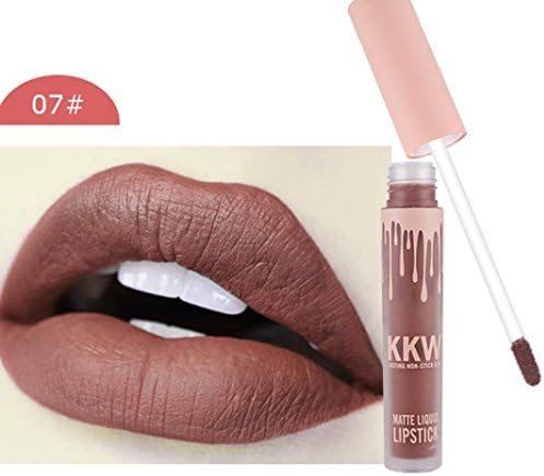 KKW MATTE UBUB Long Lasting Waterproof Lip Liquid Matte Pencil Lipstick Lip Gloss by DMZing (LSD-07)