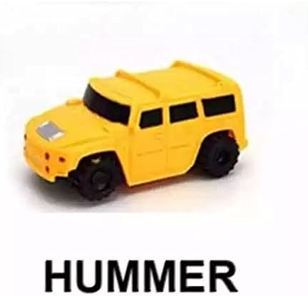 Magic Inductive Truck [Choose Your Car] Magic Toy Car for Kids &amp; Children Best MINI Magic Pen Inductive Choose Your Car Truck Train Bus Fire Truck (Yellow - Hummer)