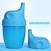 YJWB Silicone Sippy Cup Lids (5 Packs) - Leakage Cup for Infants and Toddlers，Sippy Cup with lid
