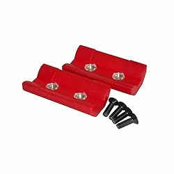 FEEDBACK SPORTS | Replacement Red Clamp Jaws | For