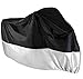 TMS XLarge Black All Weather Dust Storage Cover for Motorcycle