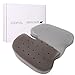 Coop Home Goods - 100% Bamboo Charcoal infused Memory Foam Seat Cushion - Designed to provide Orthopedic Support and comfort - Relieve Back, Sciatica and Tailbone pain - Washable Removable Cover