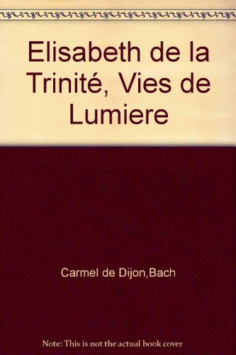Élisabeth de la Trinité