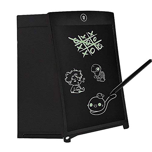 8.5 inch Writing Tablet Family School Educational Drawing Board Toy with Velvet Case Bag for Kid (8.5)