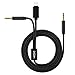 DISDIM 2 in 1 iPhone 7 Aux Cord Music Audio Connection Lightning to Aux Adapter Cable with 3.5mm Extension Nylon Auxiliary Wire, Car Audio Cord Converter for iPhone 7/7 Plus & Android Smartphone-Black