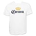 Corona Extra Men's Beer Logo T-Shirt