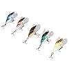 NetAngler-Lot-5pcs-Fishing-Tackle-Lures-Insect-Cicada-Freshwater-Bait-Snakehead-Bass-Killer-Topwater-Hard-Baits-Set