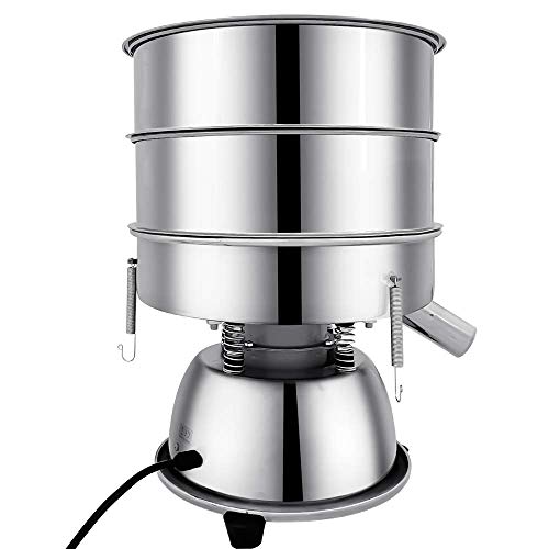 Sidasu Automatic Powder Sifter Machine 10 Mesh 60 Mesh Automatic Sieve