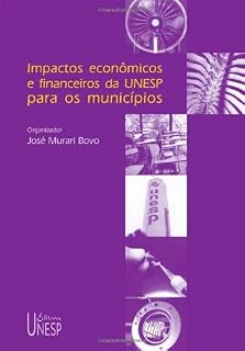 Livro Impactos econômicos e financeiros da UNESP para os municípios