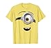 Despicable Me Minions Stuart Only His Face Graphic T-Shirt T-Shirt