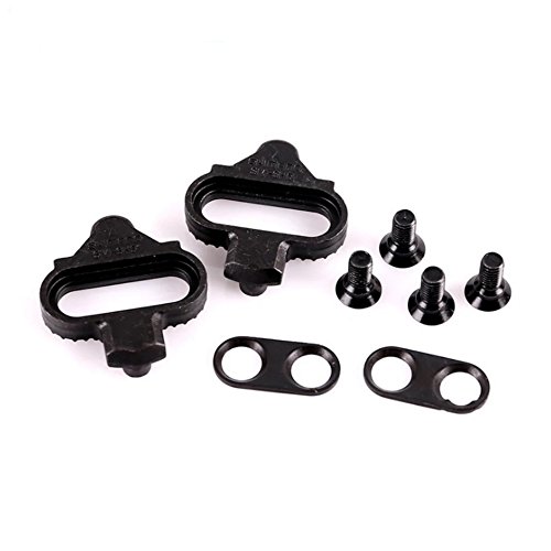 Paraout Bike Cleats for Shimano SH51 Indoor Cycling & Mountain Bike Bicycle Cleat Set - Thumbnail 2