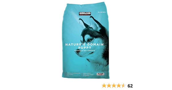 nature's domain puppy food feeding guide