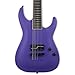 ESP LTD SC-607 Stephen Carpenter Baritone 1-Hum Electric Guitar with Case, Purple Satin