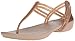 Crocs Isabella T-Strap Bronze 11 M
