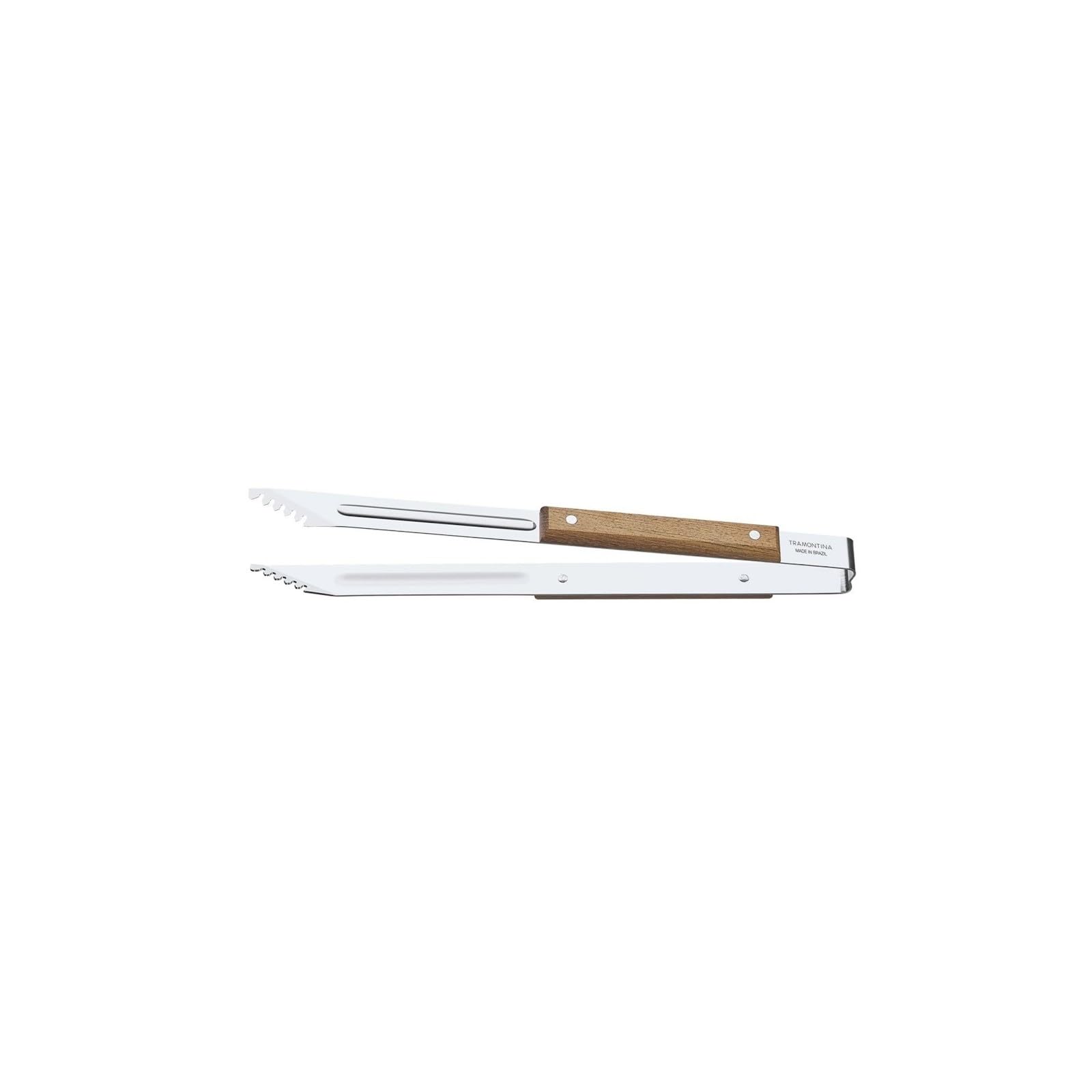 Tramontina 29810/142 Meat Tongs - Natural Wood, Multi Colour, 5.20x8x44.80 cm