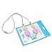 MEGODAY Silicone Teether Necklace,Sensory Chewlery for Autism ADHD Fidget Boys & Girls,16