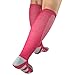 MotionSport Compression Socks (15-20 mmHg) -- For Athletes, Travelers, Medical Staff, Varicose Relief & Expecting Mothers -- Breathable Comfort-Fit - Nylon/Spandex Blend (Medium / Large)