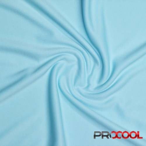 ProCool Athletic Interlock (Made in USA, Seaspray, sold by the yard)