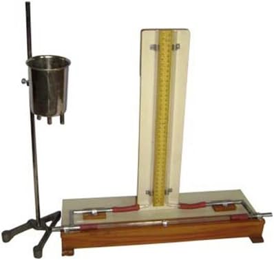 Labappara Viscosity Apparatus (Poiselles Method)