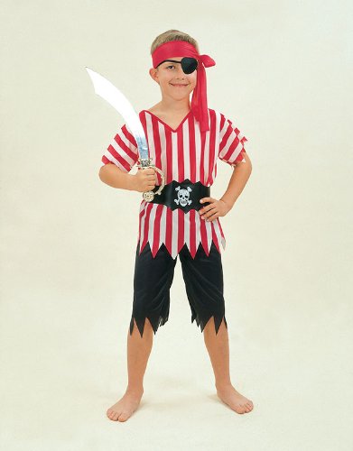 PIRATE BOY.BUDGET FANCY DRESS COSTUME