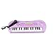 BETECHO Kids Piano, 32 Keys Multifunction Electronic Kids Keyboard Piano Music Instrument for Toddler with Microphone (Purple)