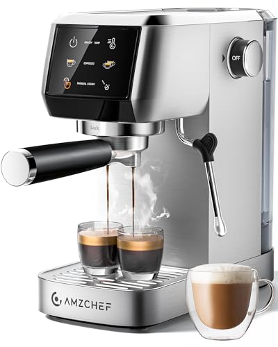 AMZCHEF Espresso Machine