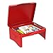 Hey! Play! Lap Desk for Kids-Folding Collapsible Portable Table with Storage for Paper, Pencils, Books-Kids Activity Tray for Writing, Crafts, Art