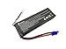 Fytoo Accessories for Hubsan x4 H501SPro H501A H501C H501S H501M H501S W H501S pro Brushless Quadcopter Backup Parts 2PCS 7.4V 2700mah Drone Lithium Battery with 2 in 1 Charger