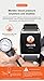 HalfSun Fitness Tracker, Activity Tracker Fitness Watch with Heart Rate Monitor, Blood Pressure Monitor, IP67 Waterproof Smart Watch with Sleep Monitor, Calorie Counter, Pedometer