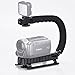 Action Handle Grip Stabilizing Stabilizer For Canon, Nikon, Sony, Samsung, Fujifilm, Fuji, Olympus, Panasonic, Pentax DSLR Digital SLR Camera Video Camcorder