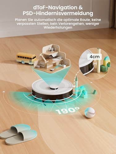 M2 Saugroboter mit Wischfunktion