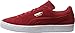 PUMA Men's Suede Classic Debossed Sneaker, Barbados Cherry, 10 M US