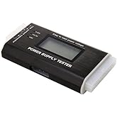 Comidox 1Pcs 20/24 Pin LCD Computer PC Power Supply Tester for ATX BTX ITX TFX SATA with Buzzer Automatic Alarm