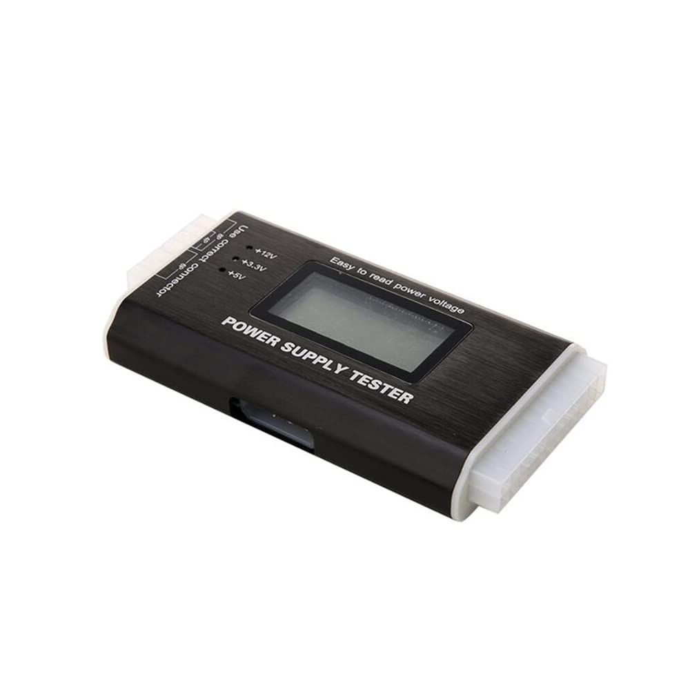 Comidox 1Pcs 20/24 Pin LCD Computer PC Power Supply