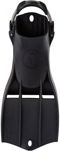 Apeks RK3 Military Rubber Fin with Adjustable Stainless Steel Spring Straps