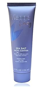 Visage Envy Salt Face Cleanser, 4.2 Ounce