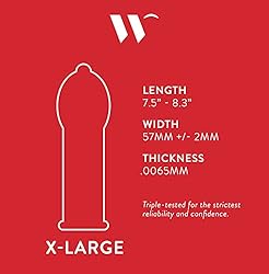 WINK X-Large Condoms, 24 count
