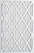 Nordic Pure 15x20x1 (14 1/2 x 19 1/2 x 3/4) Pleated MERV 8 Air Filters 6 Pack