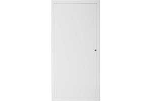 JOOGTO Thicken 1mm 14 x 29 Access Panel for Drywall,Attic Door, Ceiling Access Panel for Drywall,14x29 Metal Access Panels are Thickened to 1mm to Solve The Problem of Fragile Panels(Screwdriver Latch)